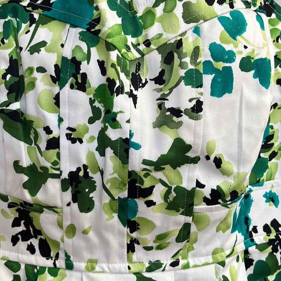 R&K Green Sundress, NWT, size 12 - Picture 8 of 16